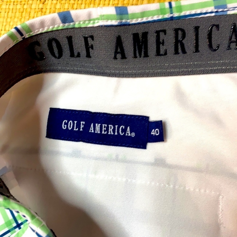 Golf America Flat Front Polyester Golf Shorts 40 - Picture 4 of 8